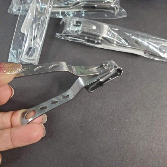 EZ Grip Rotating 360 Clipper Toe Nails Stainless Steel Finger Swivel Manicure - Picture 6 of 14